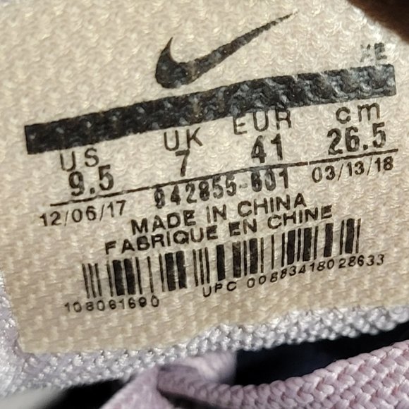 Nike Air Zoom Pegasus 35 'Elemental Rose' - Women's 9.5 - Picture 7 of 8